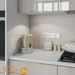 Выключатель одноклавишный (белый) Werkel W1110001 a051138 - Фото 0