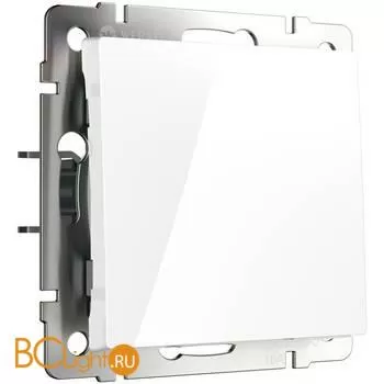 Выключатель одноклавишный проходной (белый) Werkel W1112001 a051111