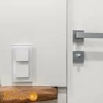 Выключатель одноклавишный проходной (белый) Werkel W1112001 a051111 - Фото 1