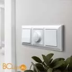 Выключатель одноклавишный проходной (белый) Werkel W1112001 a051111 - Фото 4