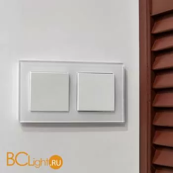 Перекрестный переключатель одноклавишный (белый) Werkel W1113001 a051117 - Фото 3