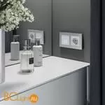 Сенсорный выключатель двухклавишный с подсветкой (белый) Werkel W4520101 a047862 - Фото 0