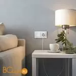 Сенсорный выключатель двухклавишный Умный дом (белый) Werkel W4520601 a048322 - Фото 3