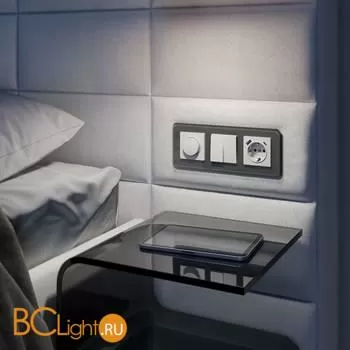 Диммер (белый) Werkel W1142001 a051113 - Фото 0