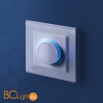 Диммер с подсветкой (белый) Werkel W1142101 a051137 - Фото 0