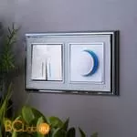 Диммер с подсветкой (белый) Werkel W1142101 a051137 - Фото 3