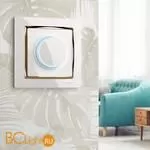 Диммер с подсветкой (белый) Werkel W1142101 a051137 - Фото 6