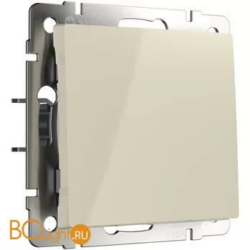 Выключатель одноклавишный (слоновая кость) Werkel W1110003 a051464