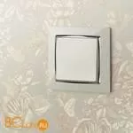 Выключатель одноклавишный (слоновая кость) Werkel W1110003 a051464 - Фото 3