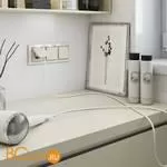 Выключатель одноклавишный с подсветкой (слоновая кость) Werkel W1110103 a051481 - Фото 0