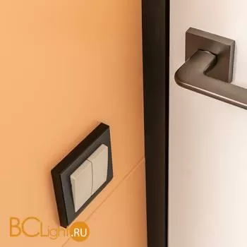 Выключатель двухклавишный (слоновая кость) Werkel W1120003 a051475 - Фото 3