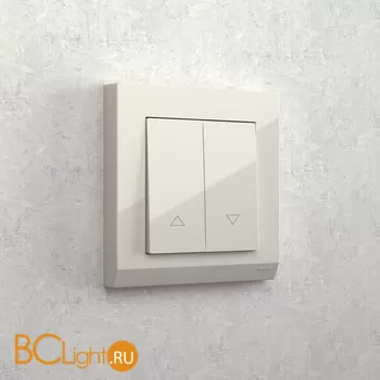 Выключатель жалюзи (слоновая кость) Werkel W1124503 a051474 - Фото 0