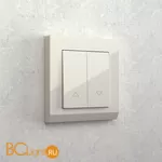 Выключатель жалюзи (слоновая кость) Werkel W1124503 a051474 - Фото 0