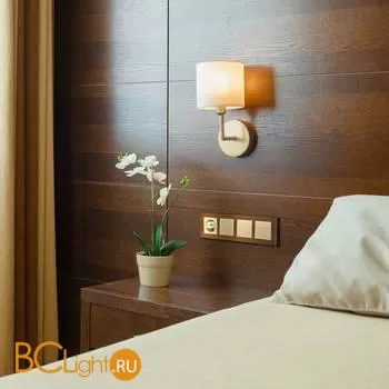 Выключатель одноклавишный (шампань) Werkel W1110011 a050869 - Фото 1