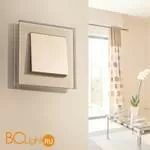 Выключатель одноклавишный (шампань) Werkel W1110011 a050869 - Фото 0