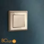 Выключатель одноклавишный (шампань) Werkel W1110011 a050869 - Фото 2