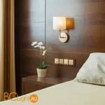 Выключатель одноклавишный проходной (шампань) Werkel W1112011 a050865 - Фото 1