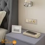 Сенсорный выключатель двухклавишный Умный дом (шампань) Werkel W4520611 a048329 - Фото 3