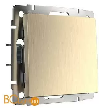 Выключатель одноклавишный (шампань рифленый) Werkel W1110010 a051426