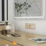 Выключатель одноклавишный (шампань рифленый) Werkel W1110010 a051426 - Фото 2