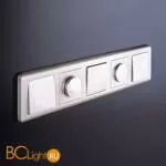 Выключатель одноклавишный (перламутровый рифленый) Werkel W1110013 a051168 - Фото 3