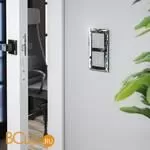 Сенсорный выключатель одноклавишный Умный дом (серебряный) Werkel W4510606 a048323 - Фото 2