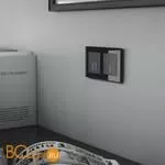 Сенсорный выключатель одноклавишный с подсветкой (черный) Werkel W4510108 a047866 - Фото 0