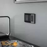 Сенсорный выключатель одноклавишный Умный дом (черный) Werkel W4510608 a048326 - Фото 0