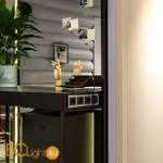 Выключатель одноклавишный (черный матовый) Werkel W1110008 a051608 - Фото 3