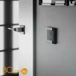 Сенсорный выключатель двухклавишный с подсветкой (черный) Werkel W4520108 a047867 - Фото 0