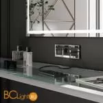 Сенсорный выключатель двухклавишный с подсветкой (черный) Werkel W4520108 a047867 - Фото 2