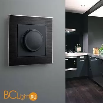 Диммер (черный матовый) Werkel W1142008 a051620 - Фото 1