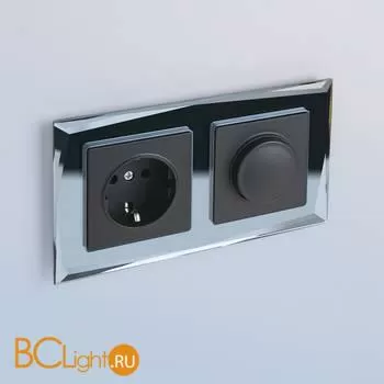 Диммер (черный матовый) Werkel W1142008 a051620 - Фото 3