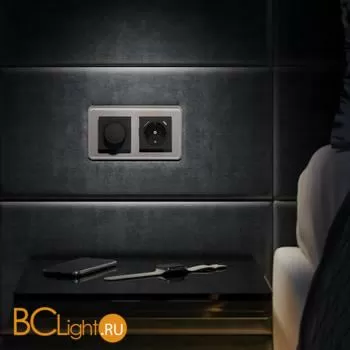 Диммер (черный матовый) Werkel W1142008 a051620 - Фото 0