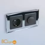 Диммер (черный матовый) Werkel W1142008 a051620 - Фото 3