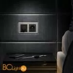 Диммер (черный матовый) Werkel W1142008 a051620 - Фото 0