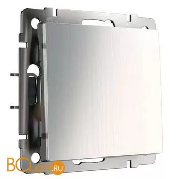 Выключатель одноклавишный (глянцевый никель) Werkel W1110002 a051082