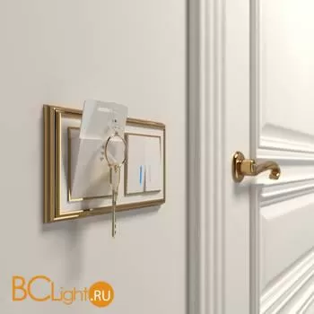 Электронный карточный выключатель (белый) Werkel W1153101 a051130 - Фото 1