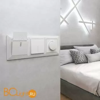 Электронный карточный выключатель (белый) Werkel W1153101 a051130 - Фото 3