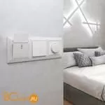 Электронный карточный выключатель (белый) Werkel W1153101 a051130 - Фото 3