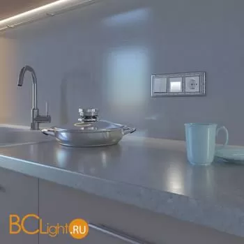 Встраиваемая LED подсветка (белый) Werkel W1154201 a051124 - Фото 2