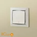 Кнопка звонка (слоновая кость) Werkel W1114503 a051472 - Фото 1