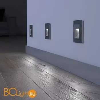 Встраиваемая LED подсветка (серебряный) Werkel W1154106 a051520 - Фото 1