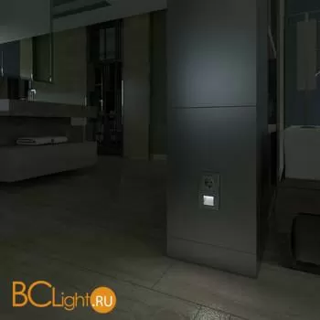 Встраиваемая LED подсветка (серебряный) Werkel W1154206 a051502 - Фото 1