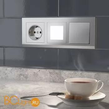 Встраиваемая LED подсветка (серебряный) Werkel W1154306 a051505 - Фото 0