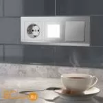 Встраиваемая LED подсветка (серебряный) Werkel W1154306 a051505 - Фото 0