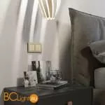 Сенсорный выключатель одноклавишный с подсветкой 1000 Вт (шампань) Werkel W4510011 a057682 - Фото 2