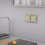 Сенсорный выключатель одноклавишный с подсветкой 1000 Вт (шампань) Werkel W4510011 a057682 - Фото 0