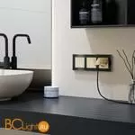 Сенсорный выключатель одноклавишный с подсветкой 1000 Вт (шампань) Werkel W4510011 a057682 - Фото 3