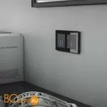 Сенсорный выключатель двухклавишный с подсветкой 1000 Вт (черный) Werkel W4520008 a057679 - Фото 1